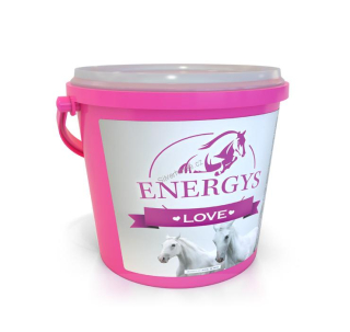 Pamlsky pro koně Energys Love 2Kg