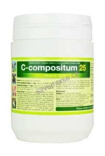 C-compositum 25% plv sol 500g