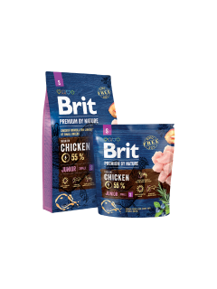 Brit Premium Dog by Nature Junior S 3kg