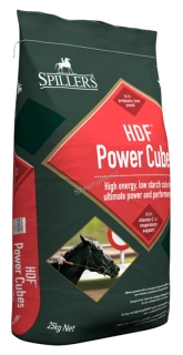 Spillers HDF Power cubes 25kg